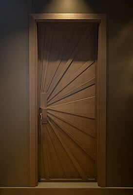 Modern Radiance 3D HDHMR Door with Deco Paint