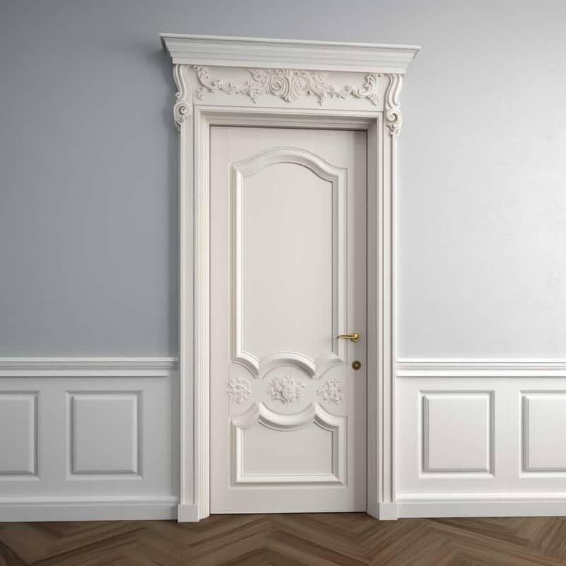 Luxury 3D HDHMR Moulding Door with Deco Paint Luxury 3D HDHMR Moulding Door with Deco Paint