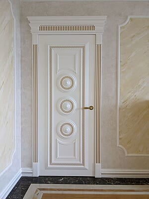 Elegant 3D HDHMR Moulding Door with Luxurious Deco Paint