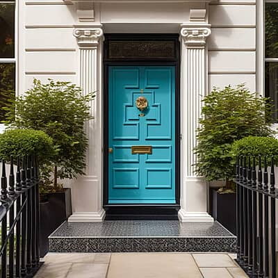 Vibrant 3D HDHMR Moulding Door with Eye-Catching Deco Paint