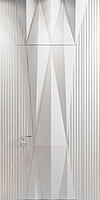 Sleek 3D Facet HDHMR Door