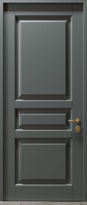 Classic Charcoal HDHMR Moulding Door Classic Charcoal HDHMR Moulding Door
