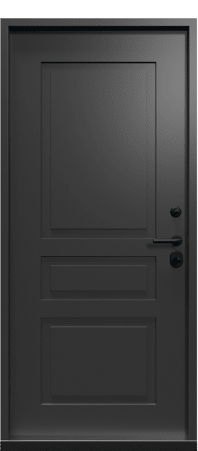 Sleek Modern HDHMR Moulding Door Sleek Modern HDHMR Moulding Door